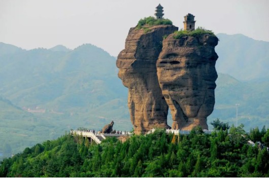中国险峻的六大寺庙：最后一座已多年
