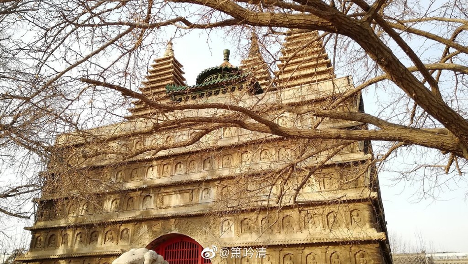 北京海淀真觉寺(五塔寺)