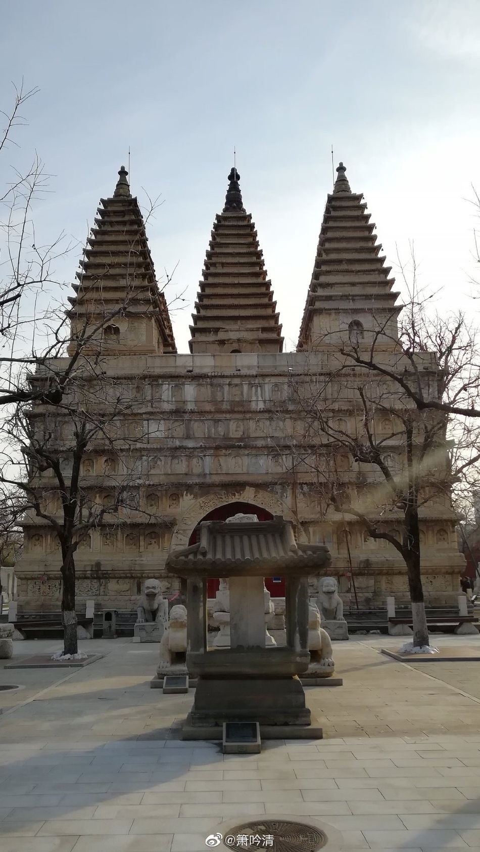 北京海淀真觉寺(五塔寺)