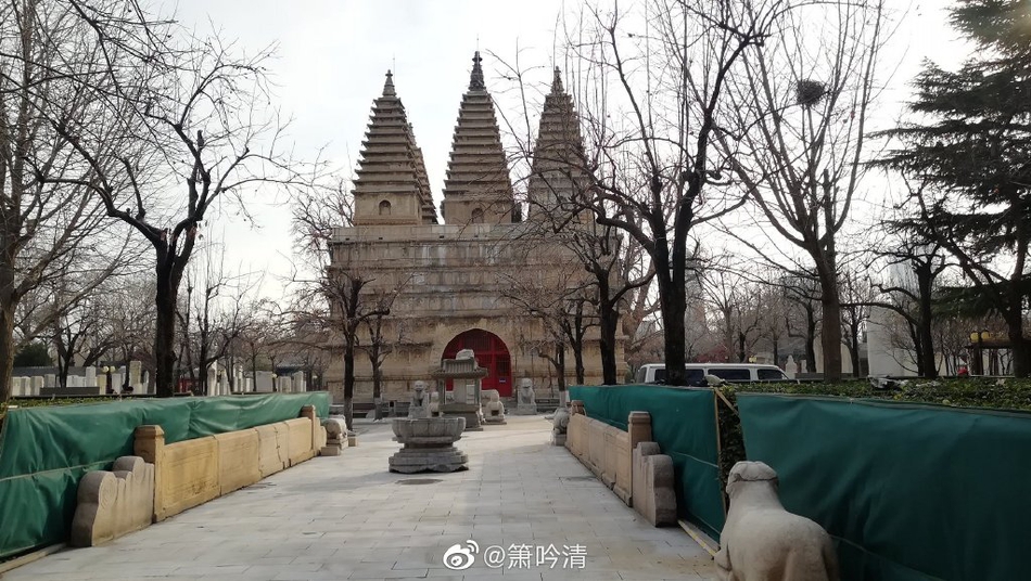 北京海淀真觉寺(五塔寺)