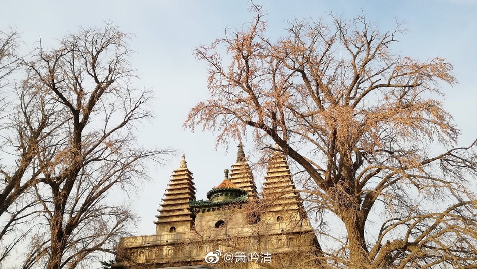 北京海淀真觉寺(五塔寺)