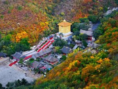 辽宁省朝阳市凤凰山佛宝塔寺