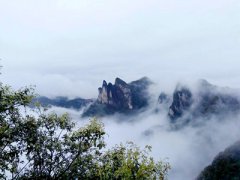 湖南省慈利县云朝山寺