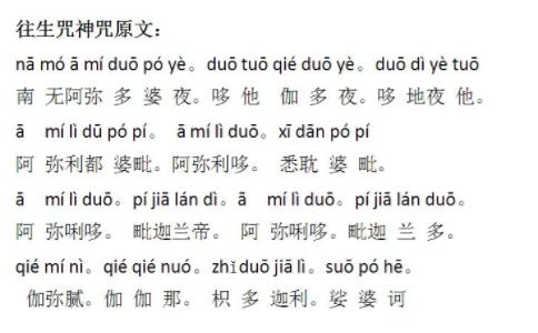 肠胃不好念往生咒消业是个案吗？还是要针对地方去念？