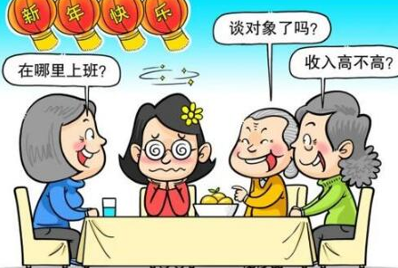 过年回家总被催婚，不知该如何是好？