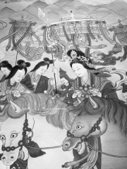 “相由心生——唐卡艺术精品展”在北京西