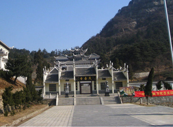 湖北黄冈天台寺