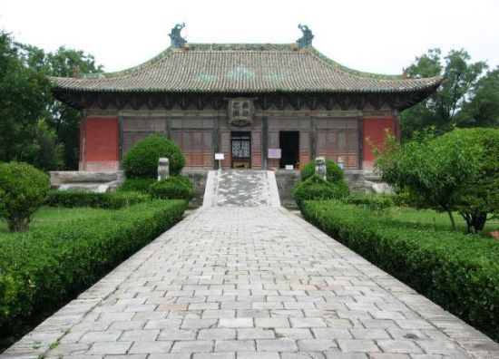 丽江灵源寺