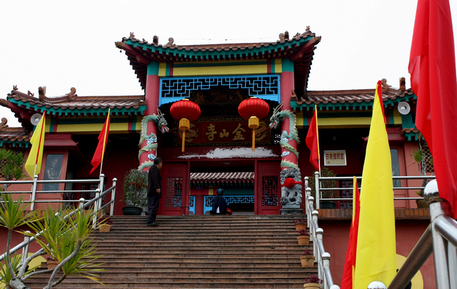 澄迈金山寺