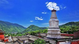 山西五台山塔院寺