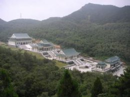 大连莲花山寺