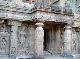 佛教石窟阿姜塔