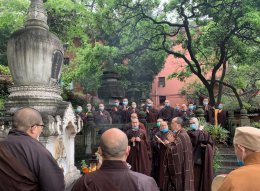 重庆华岩寺清明节祭祖法会通启