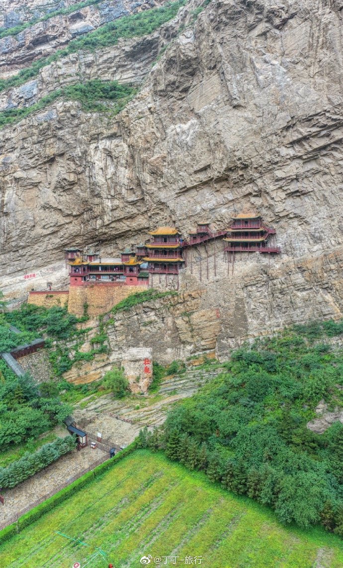 古刹凌空：北岳恒山悬空寺3