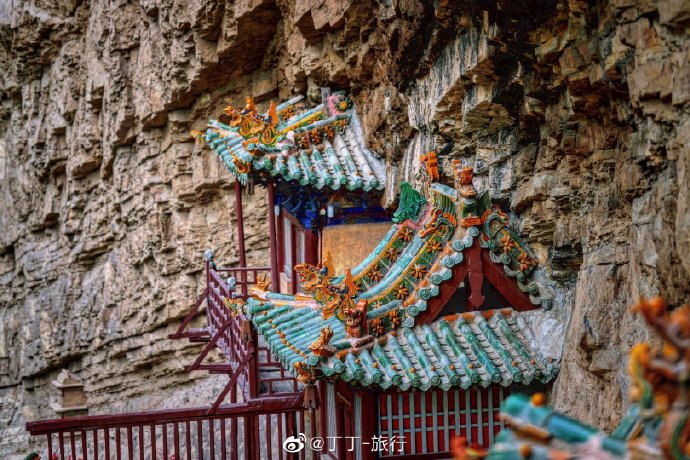 古刹凌空：北岳恒山悬空寺4