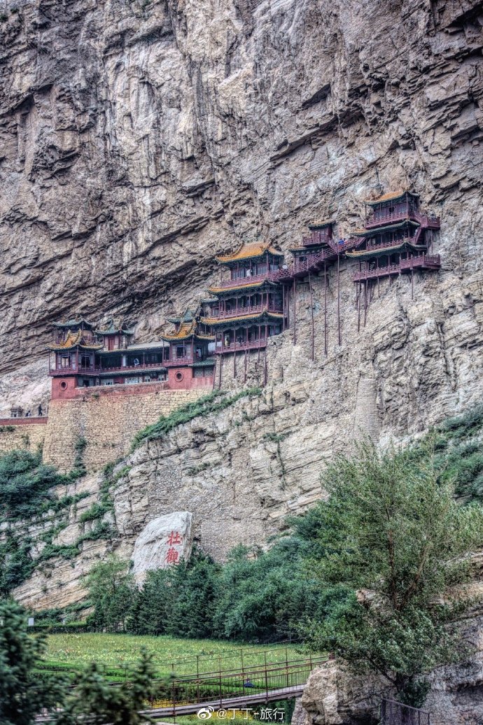 古刹凌空：北岳恒山悬空寺5