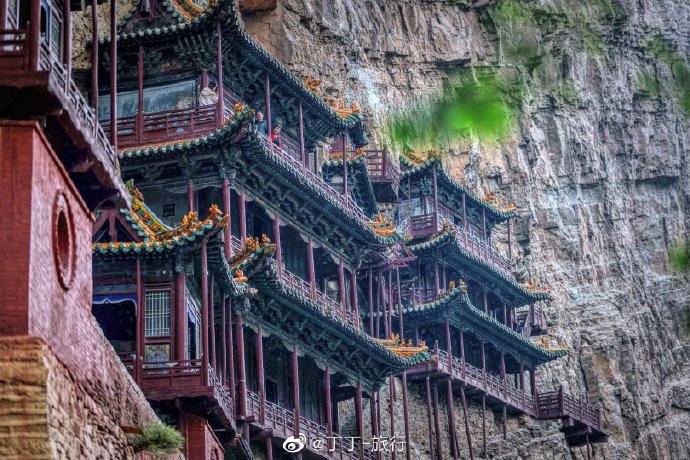 古刹凌空：北岳恒山悬空寺2