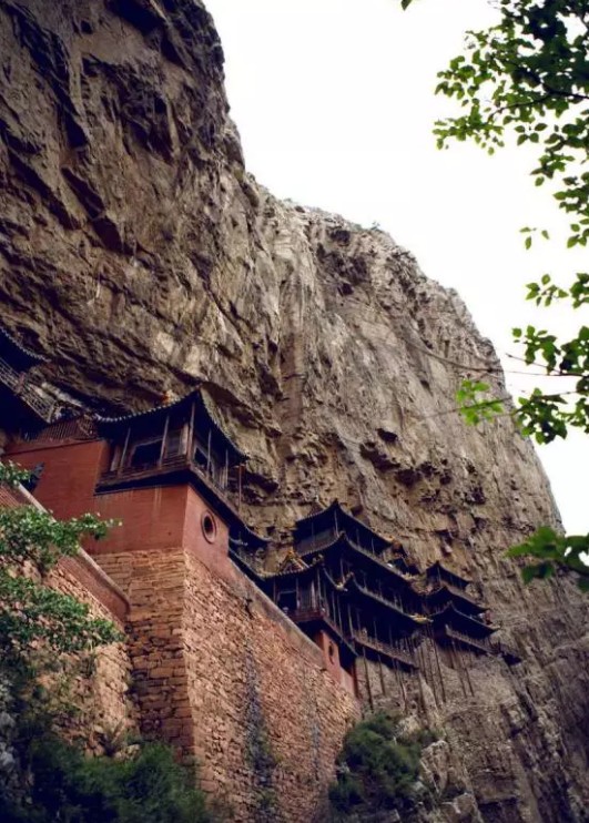 山西浑源悬空寺