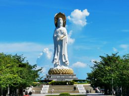 三亚南山海上观音菩萨图集