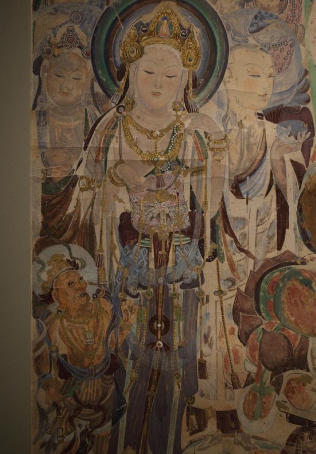 第57窟初唐说法图