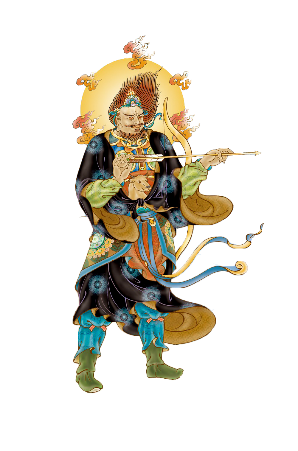 10.真达罗大将 （生肖 虎）