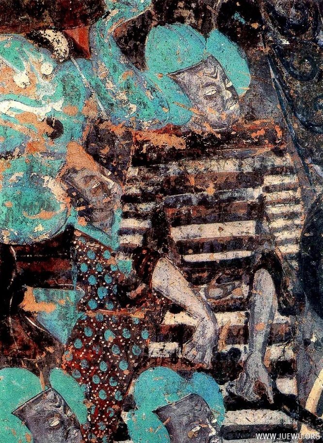 04图 魔怪国攻释迦牟尼终于皈依佛法