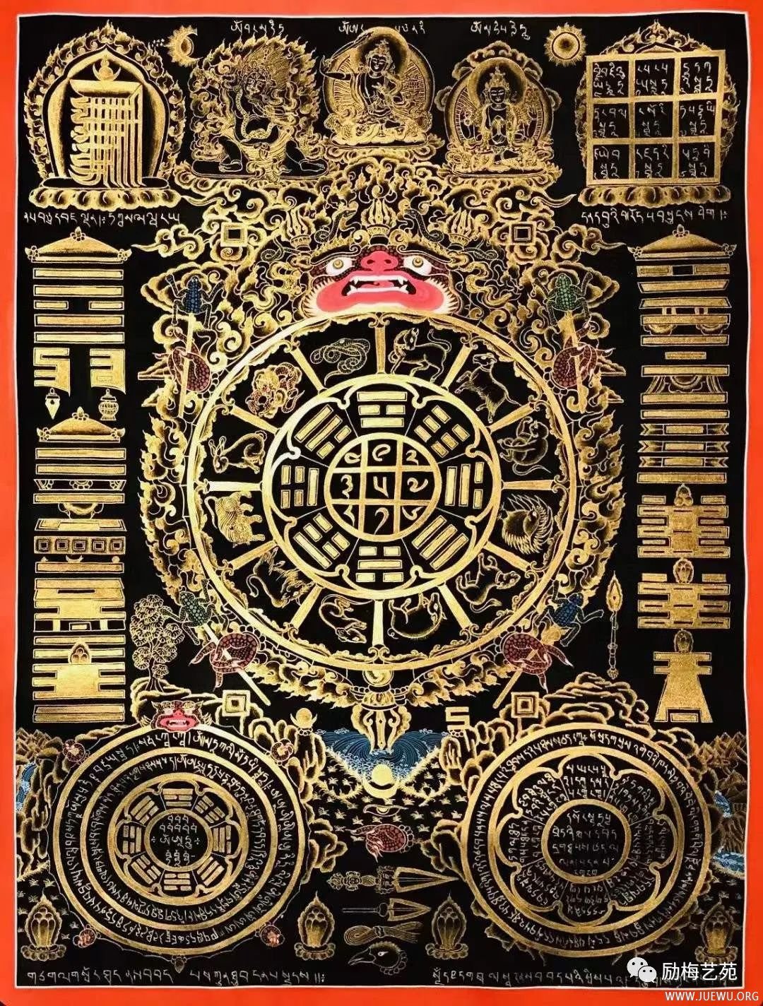 唐卡—诸行无常,人生观