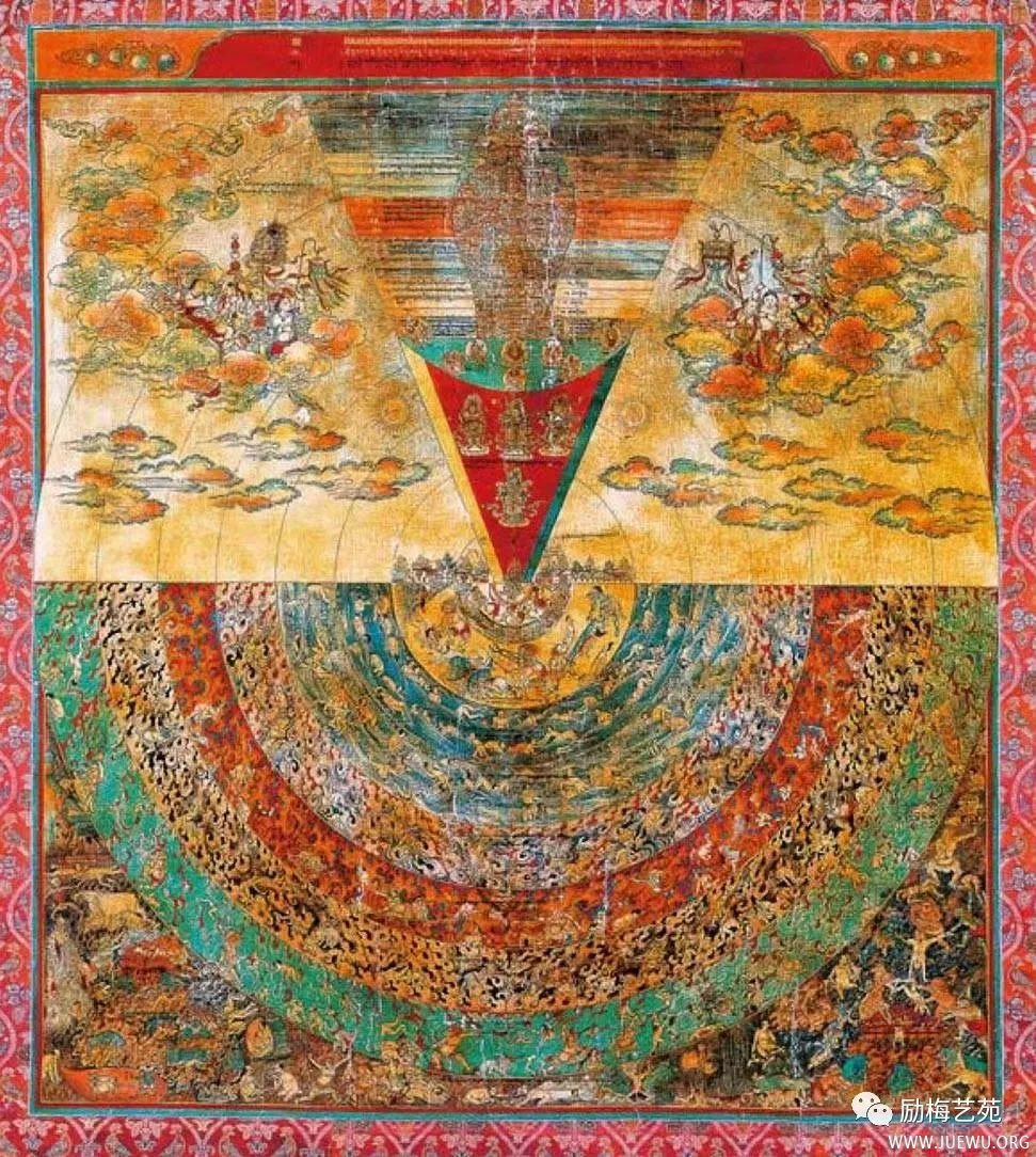 01、图须弥山唐卡