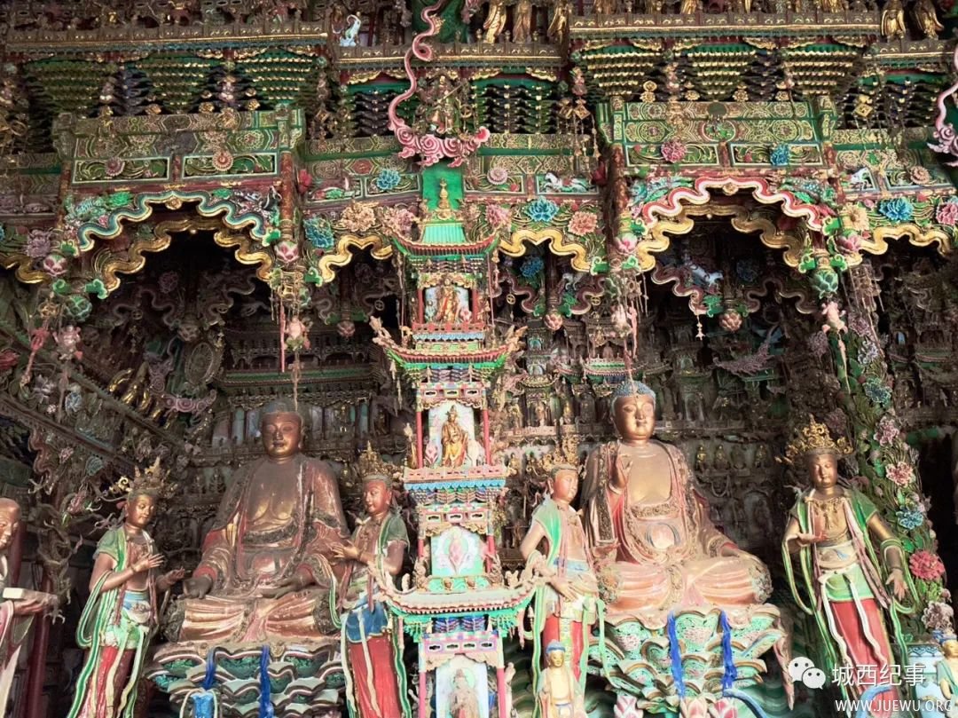 山西隰 (xí) 县小西佛像