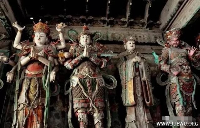 中国大慧寺: 佛像彩塑雕刻精品,细节刻画传神,人物形象生动