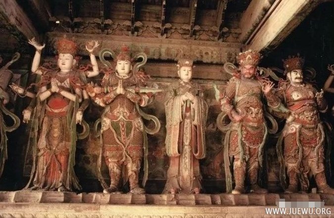 中国大慧寺: 佛像彩塑雕刻精品,细节刻画传神,人物形象生动
