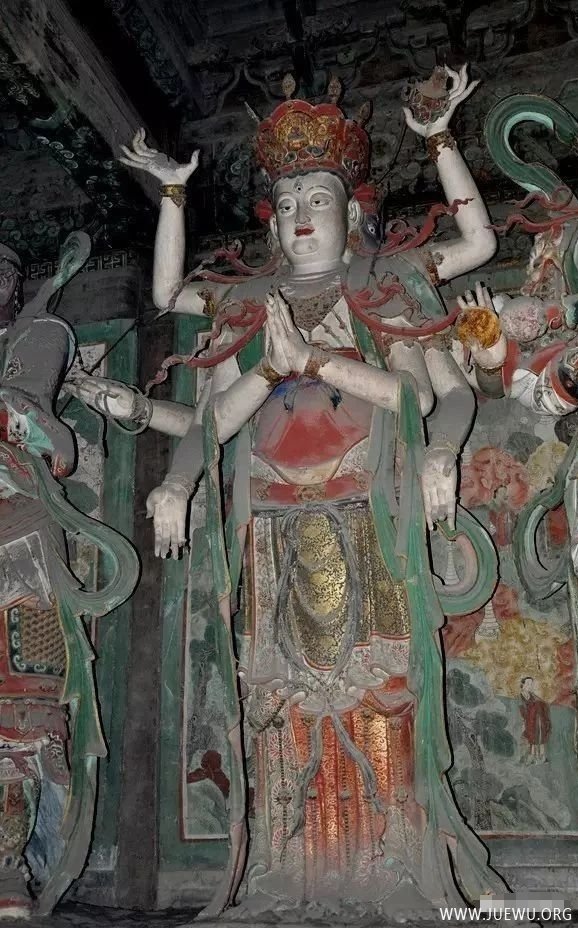 中国大慧寺: 佛像彩塑雕刻精品,细节刻画传神,人物形象生动