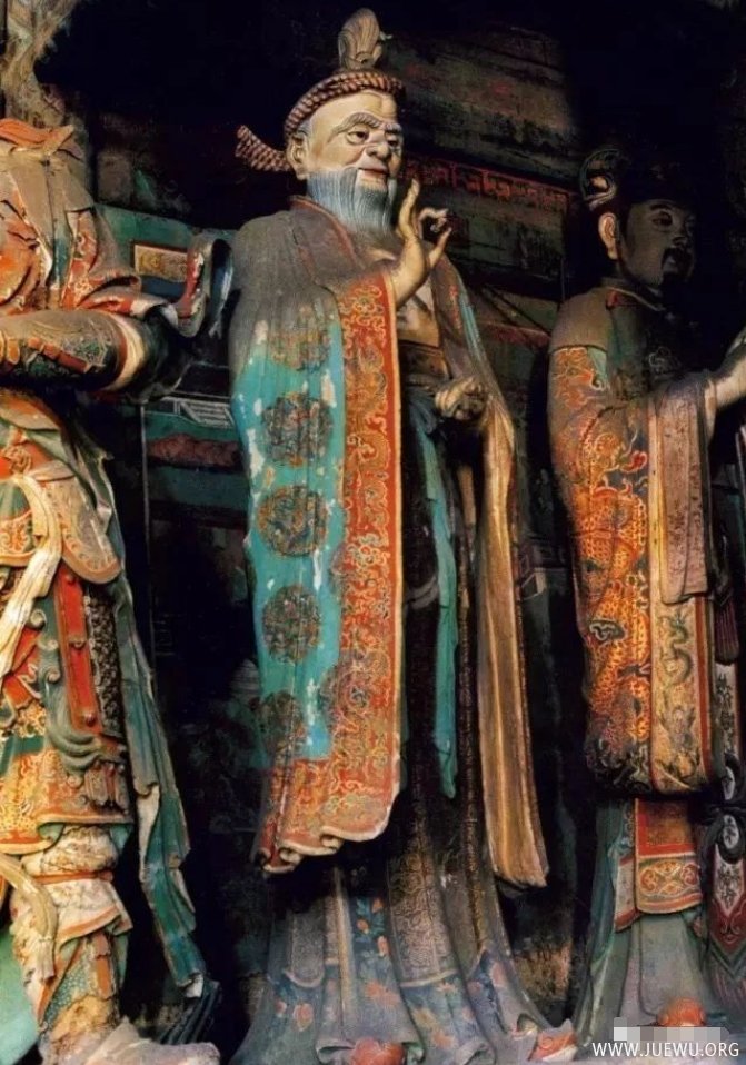 中国大慧寺: 佛像彩塑雕刻精品,细节刻画传神,人物形象生动