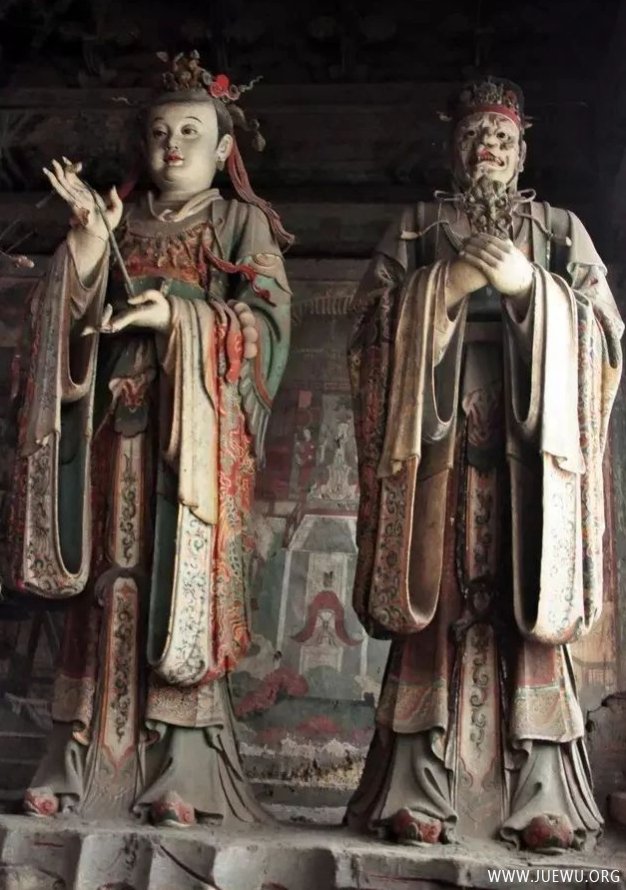 中国大慧寺: 佛像彩塑雕刻精品,细节刻画传神,人物形象生动