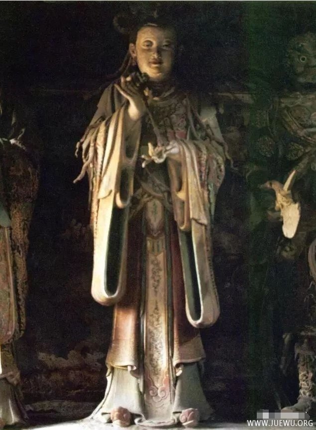 中国大慧寺: 佛像彩塑雕刻精品,细节刻画传神,人物形象生动