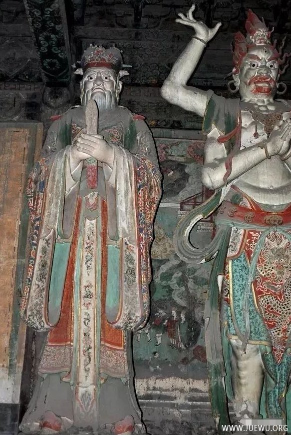 中国大慧寺: 佛像彩塑雕刻精品,细节刻画传神,人物形象生动