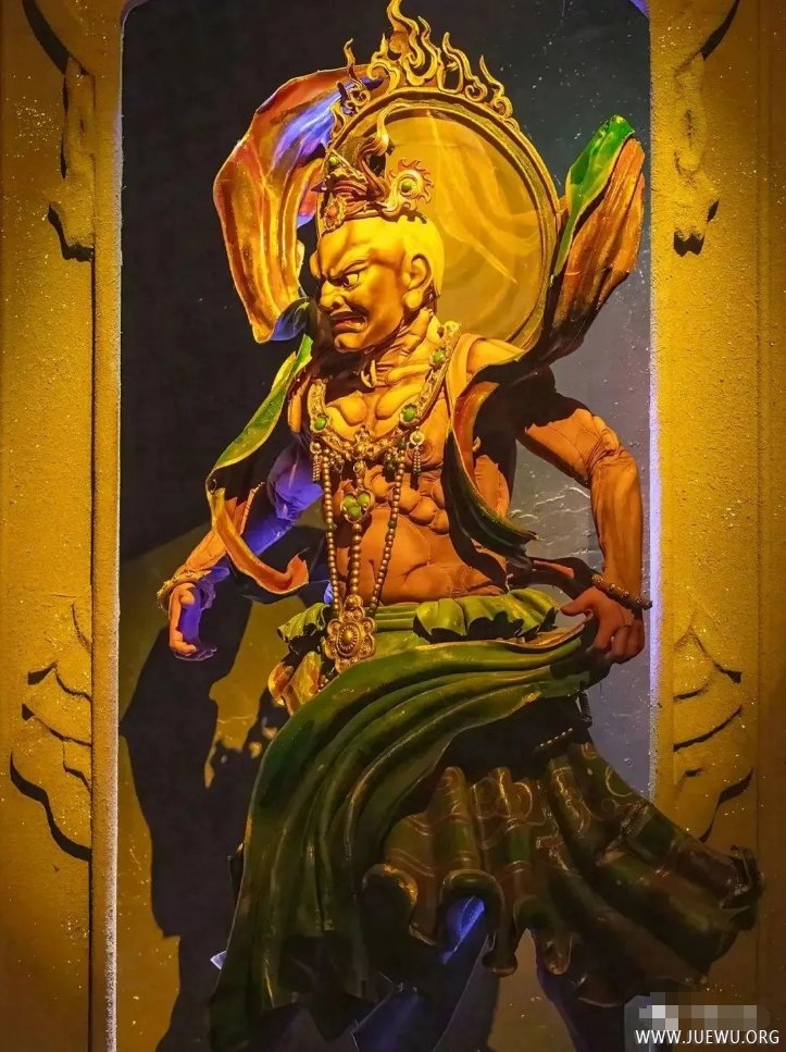 敦煌里的怒目金刚