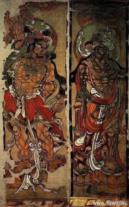 图2莫高窟206窟怒目金刚