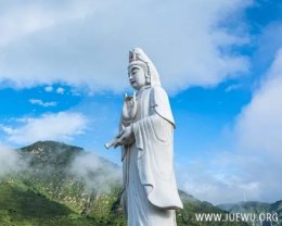 危难时向观音菩萨助：观世音菩萨的十