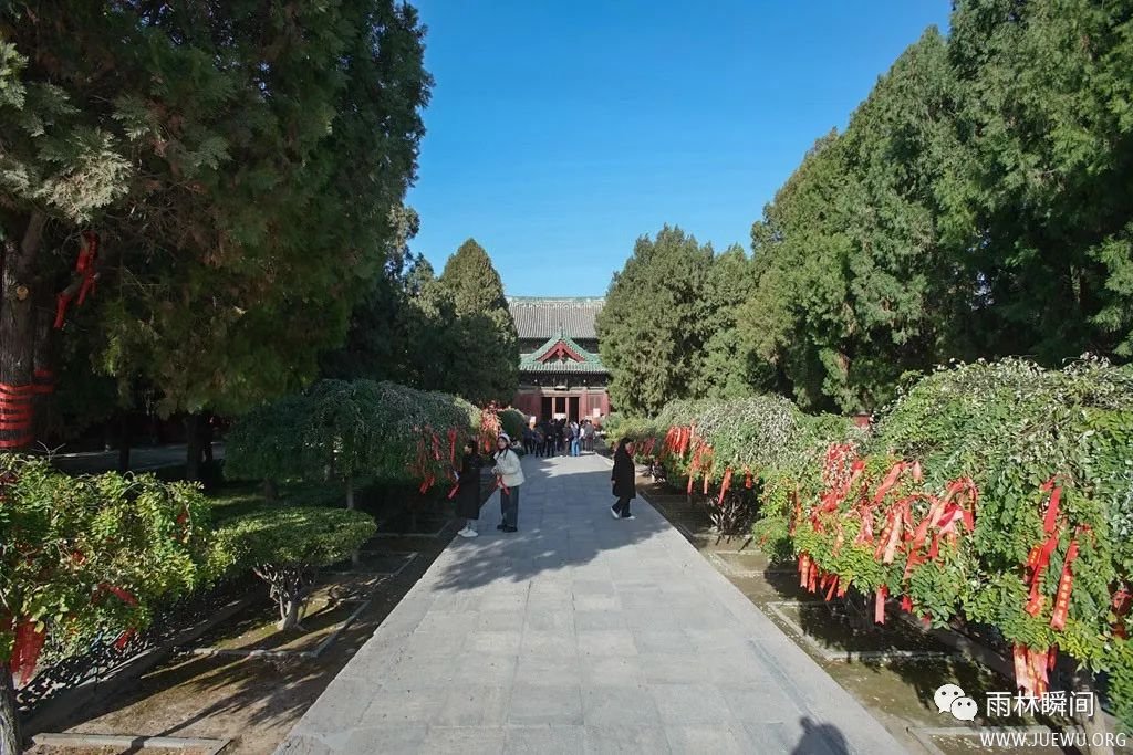 河北石家庄千年古刹 隆兴寺