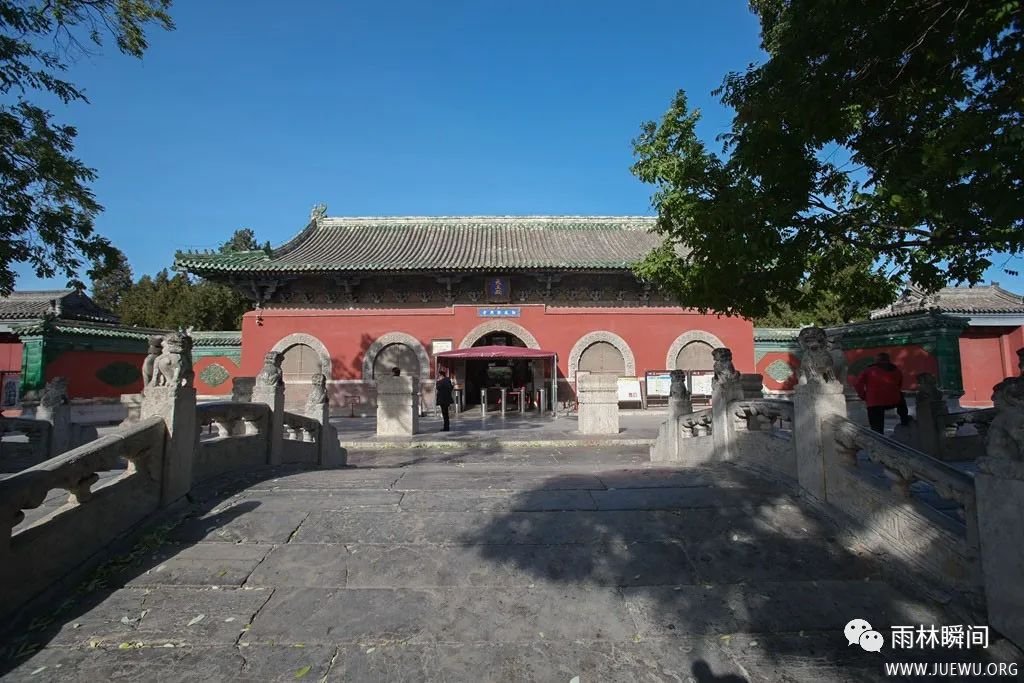 河北石家庄千年古刹 隆兴寺