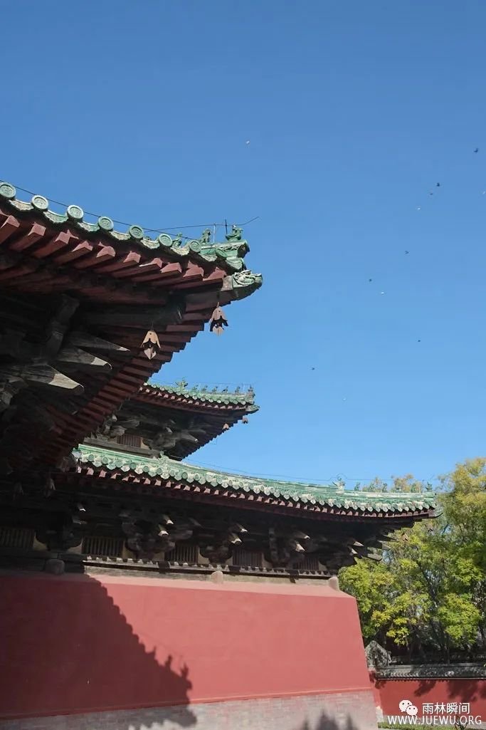 河北石家庄千年古刹 隆兴寺