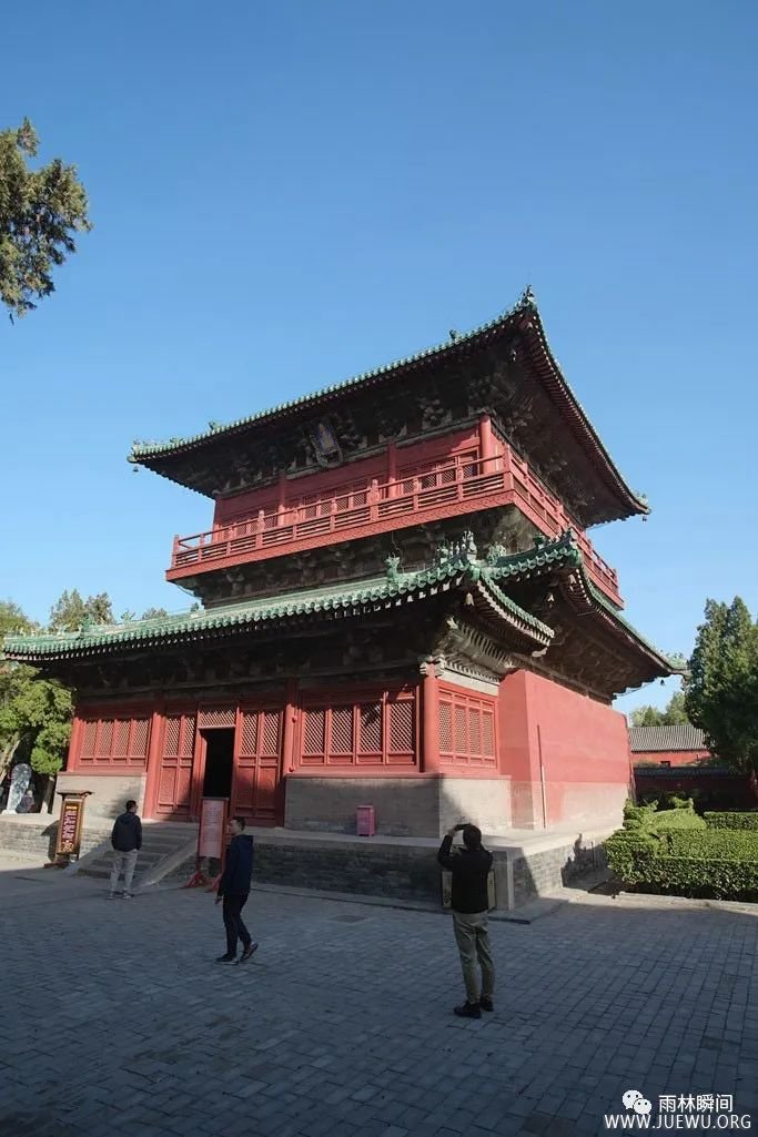 河北石家庄千年古刹 隆兴寺