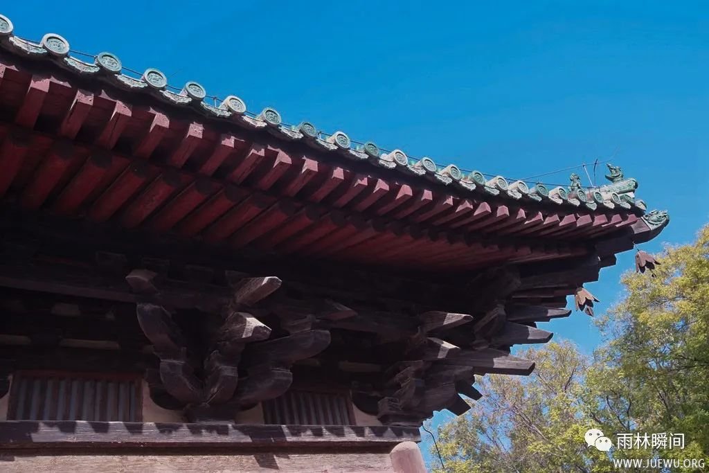河北石家庄千年古刹 隆兴寺
