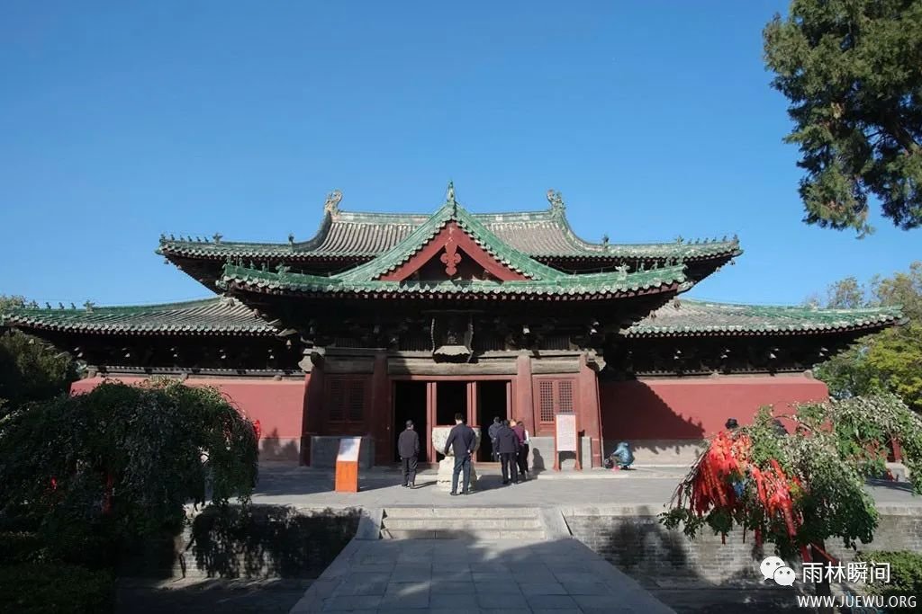 河北石家庄千年古刹 隆兴寺