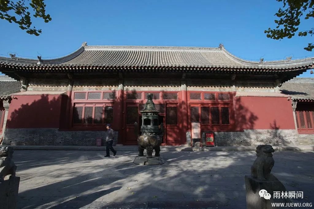 河北石家庄千年古刹 隆兴寺