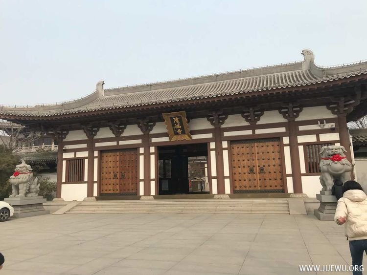 廊坊千年古刹 隆福寺