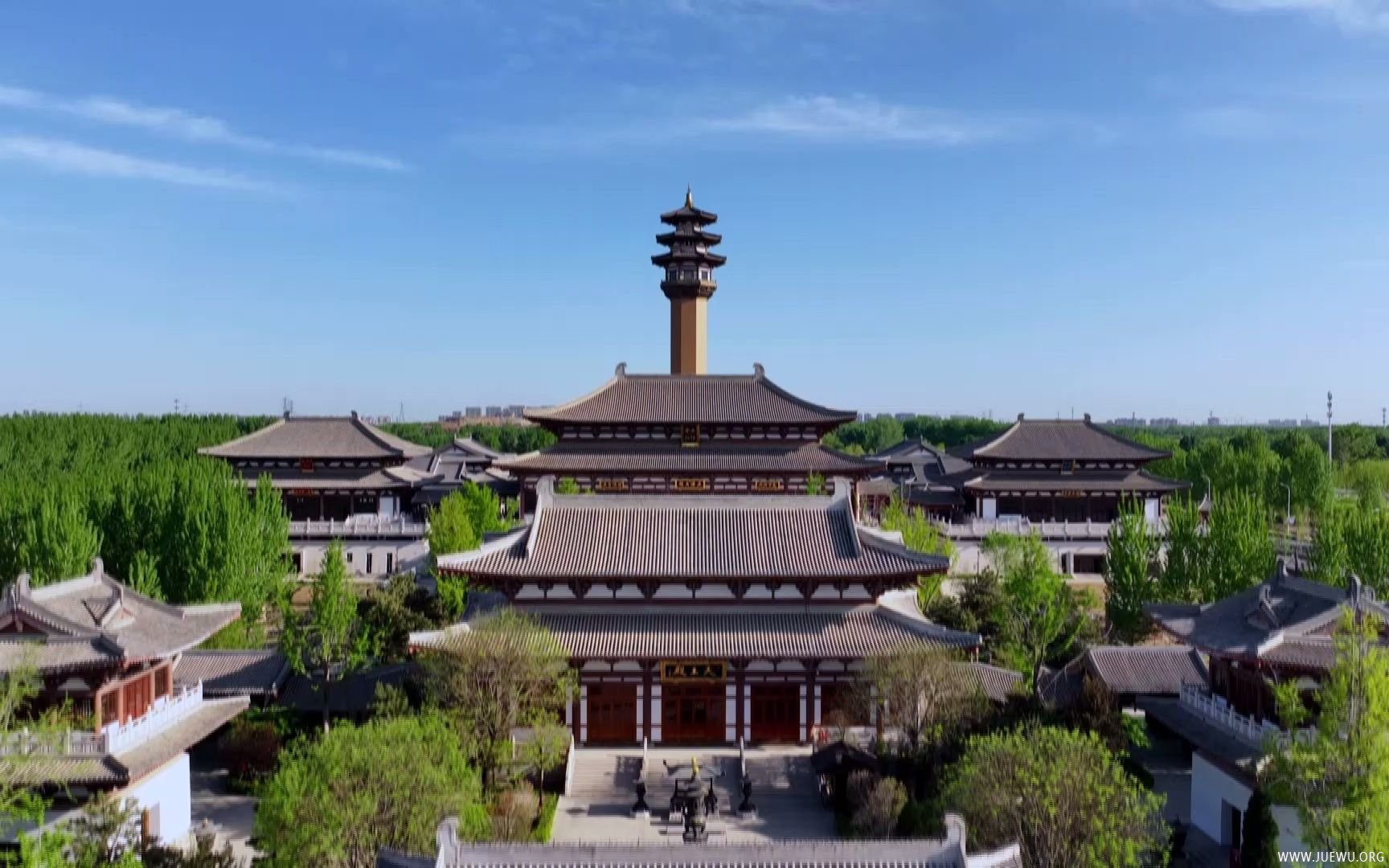 廊坊千年古刹 隆福寺