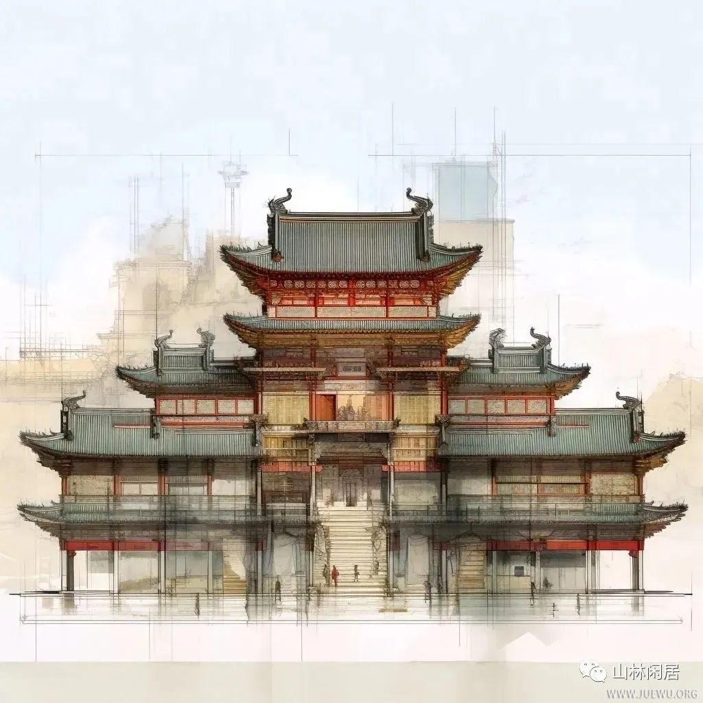 古建筑寺院楼阁图片赏析