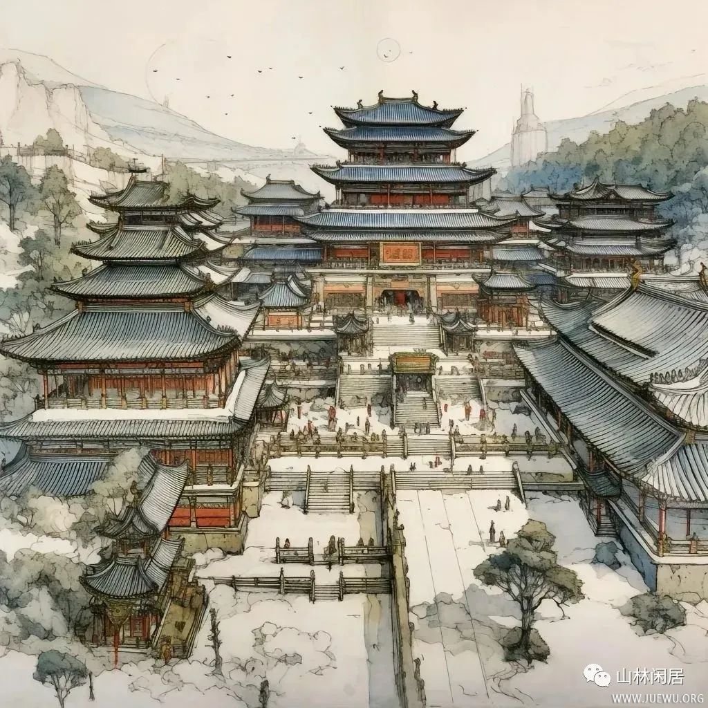 古建筑寺院楼阁图片赏析